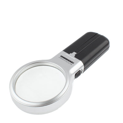 Multifunction 3X Handheld & Hands Free Magnifier with 2 LED Lights - Image 3