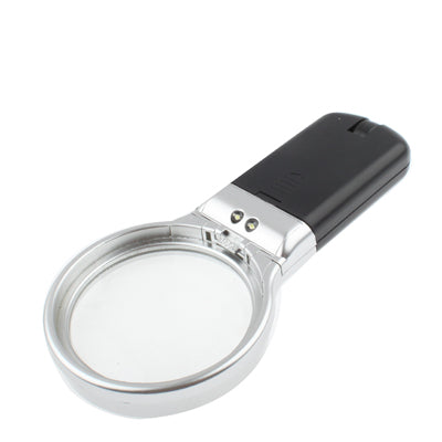Multifunction 3X Handheld & Hands Free Magnifier with 2 LED Lights - Image 4