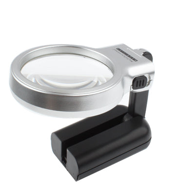 Multifunction 3X Handheld & Hands Free Magnifier with 2 LED Lights - Image 5