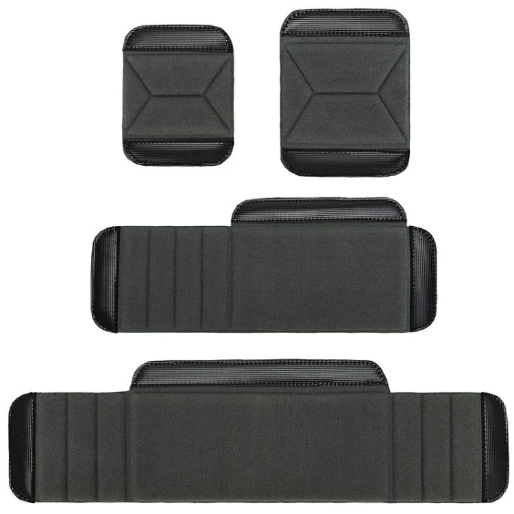 Multifunctional Camera Bag Divider Polyester Lens DIY Liner Separator Pad, Type:E Grey - Image 2