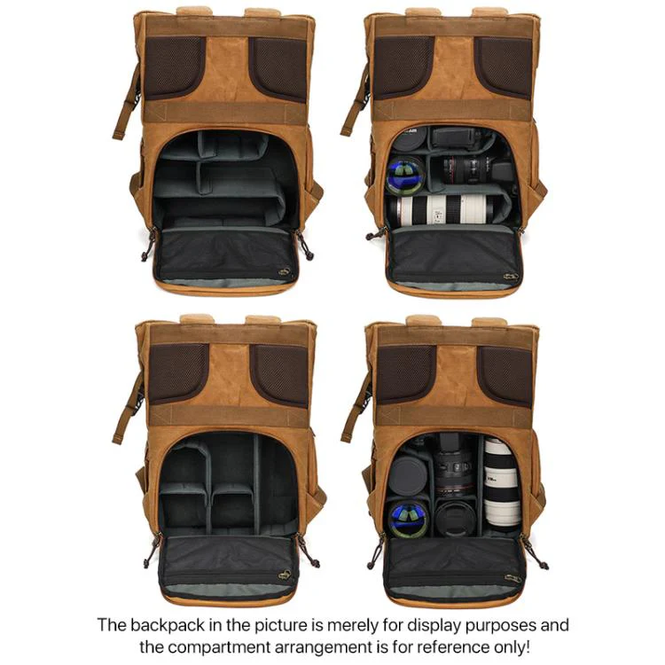 Multifunctional Camera Bag Divider Polyester Lens DIY Liner Separator Pad, Type:G Grey 2 - Image 6