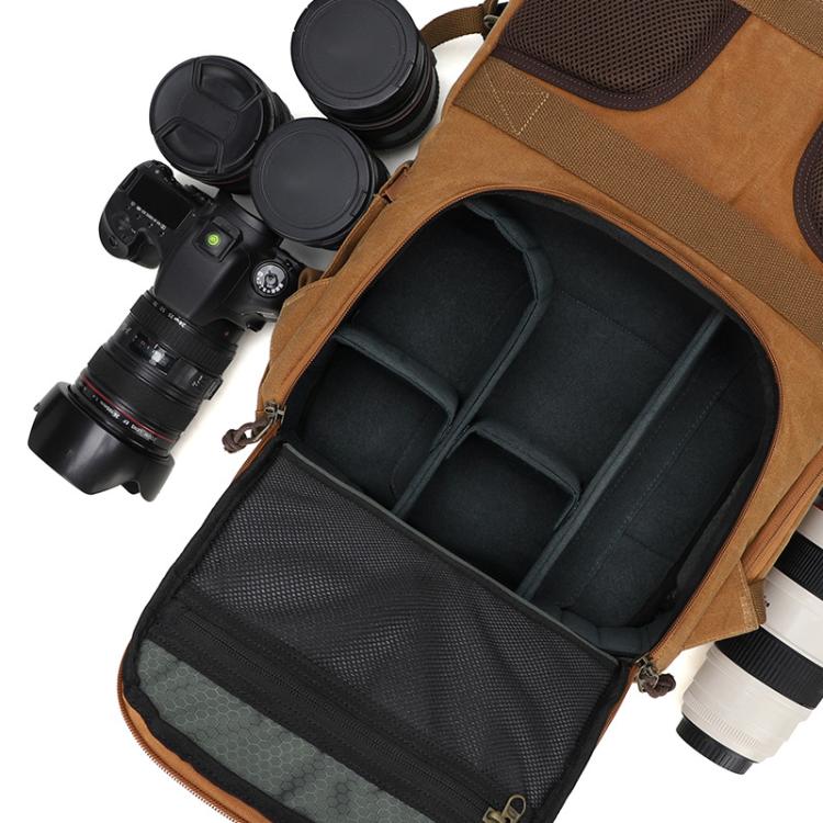 Multifunctional Camera Bag Divider Polyester Lens DIY Liner Separator Pad, Type:Grey 4 - Image 5