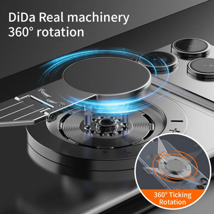 Multifunctional Double-sided Strong Magnetic Phone Holder Desktop Hook(Silver) - Image 8