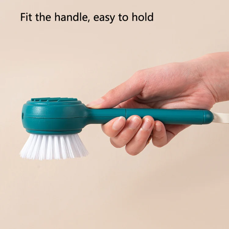 Multifunctional Fruit And Vegetable Cleaning Brush(White) - Image 5
