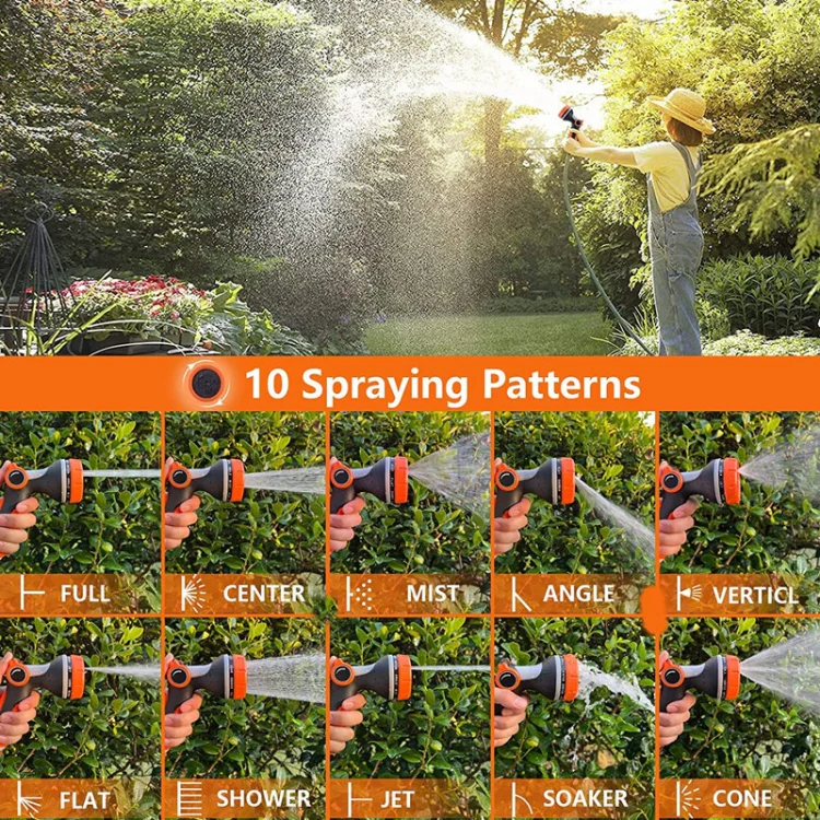 Multifunctional Household Garden Watering Sprinkler(Yellow) - Image 8