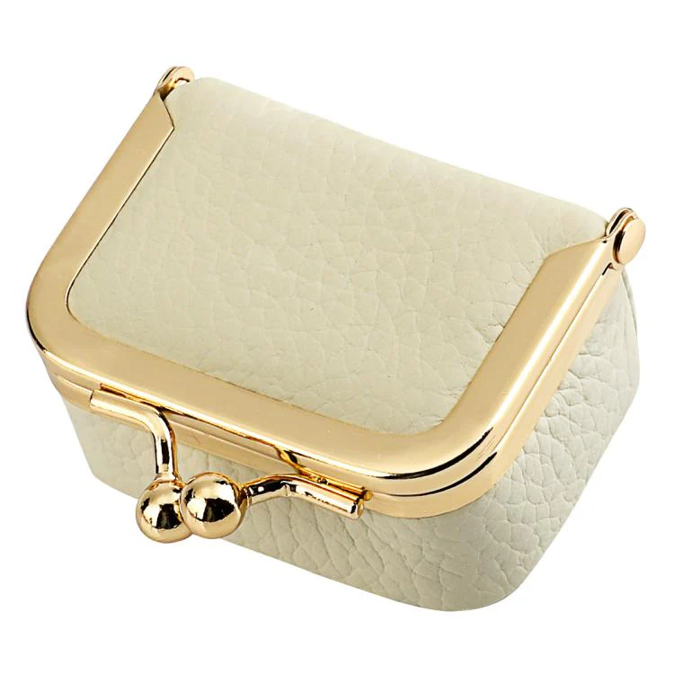 Multifunctional Mini Jewelry Storage Bag(Beige)