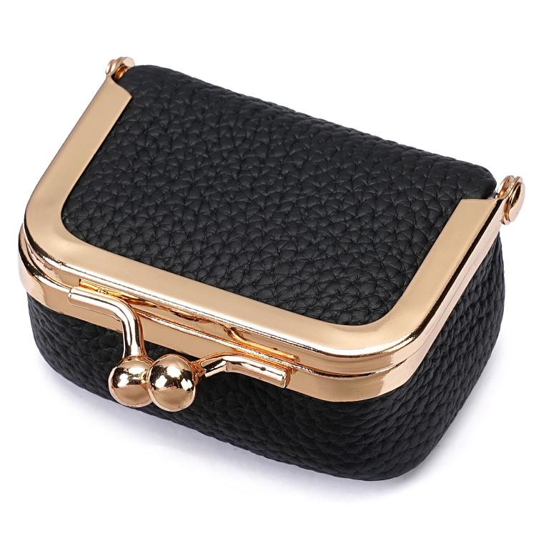 Multifunctional Mini Jewelry Storage Bag(Black)