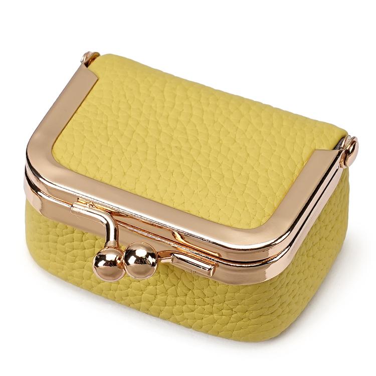 Multifunctional Mini Jewelry Storage Bag(Pale Yellow)