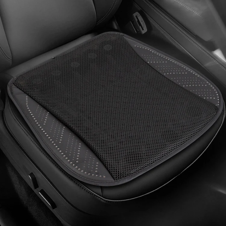 Multifunctional USB Fan Ventilation Heat Dissipation Car Seat Cushion(Black) - Image 2