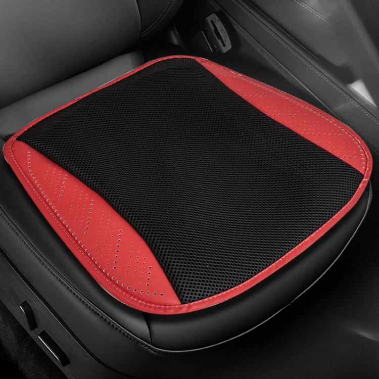 Multifunctional USB Fan Ventilation Heat Dissipation Car Seat Cushion(Red) - Image 2