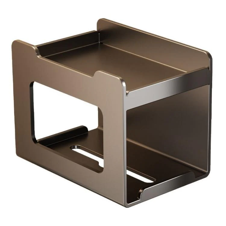 Multifunctional Wall Mounted Magnetic Tissue Storage Holder(Gun Metal) - Image 2