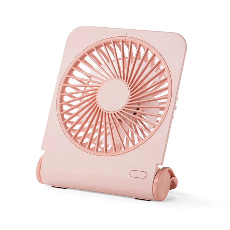 N602 Type-C Thin Desktop Fan(Pink)