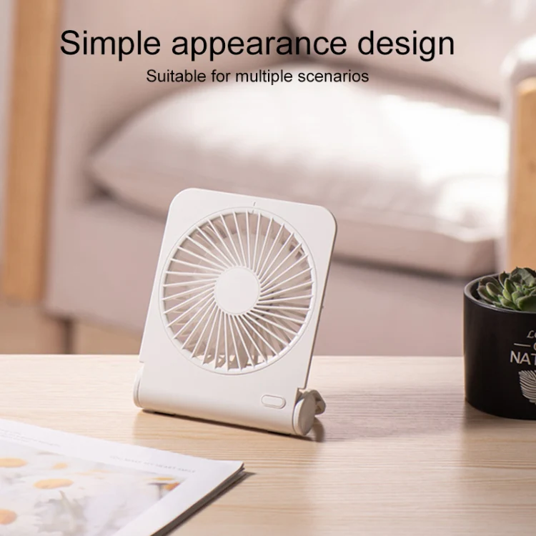 N602 Type-C Thin Desktop Fan(Pink) - Image 3