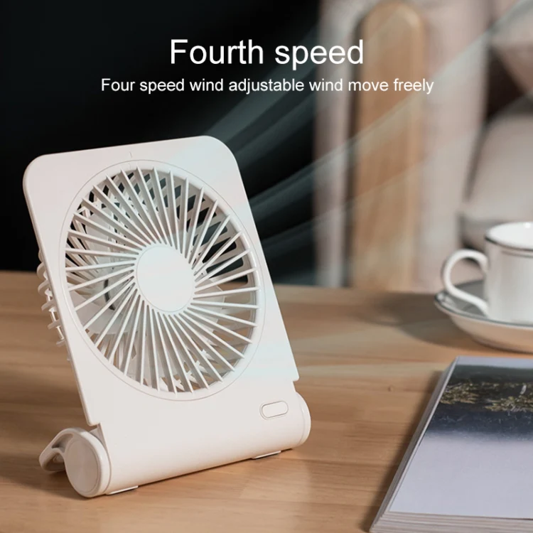 N602 Type-C Thin Desktop Fan(Pink) - Image 5