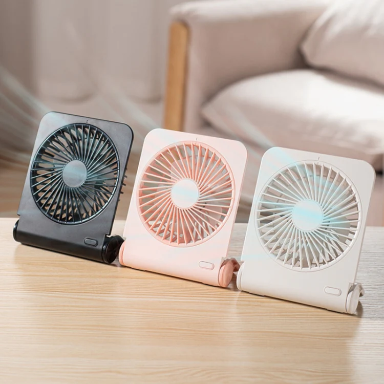 N602 Type-C Thin Desktop Fan(Pink) - Image 7