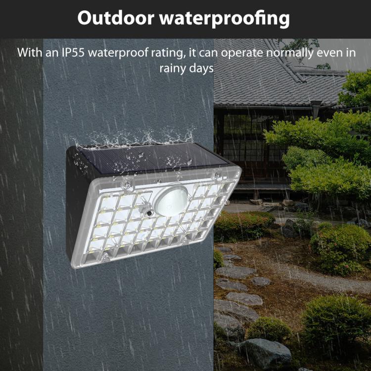 N775B Solar Dual-Color Sensor Wall Light - Image 4