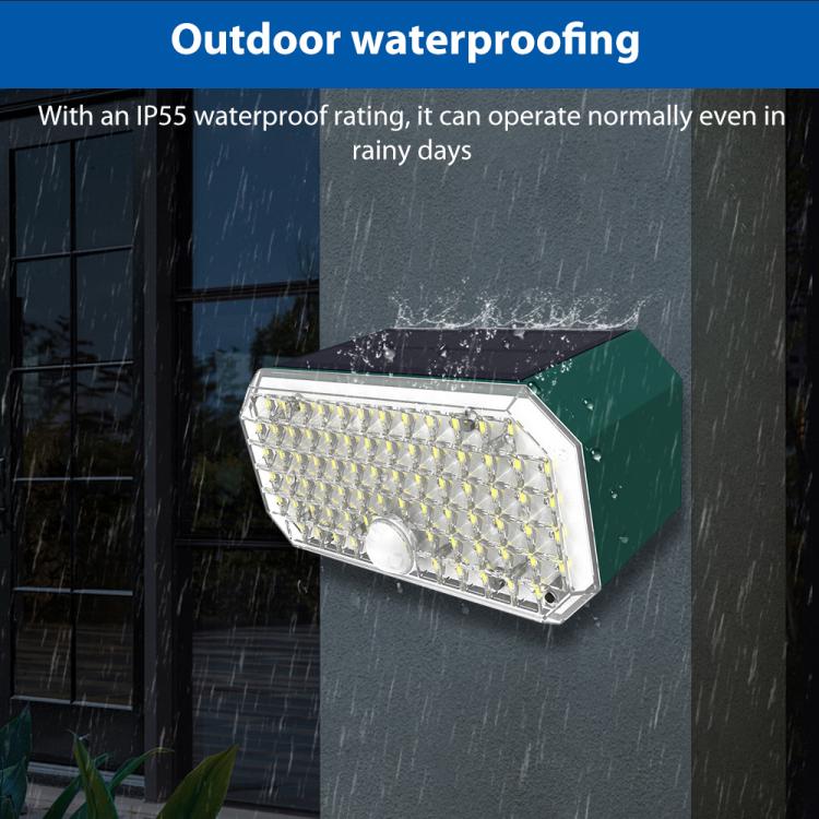 N776B Solar LED High Power Dual Color Sensor Wall Light - Image 4