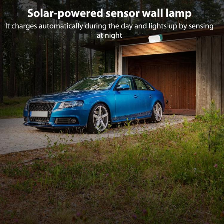 N776B Solar LED High Power Dual Color Sensor Wall Light - Image 7