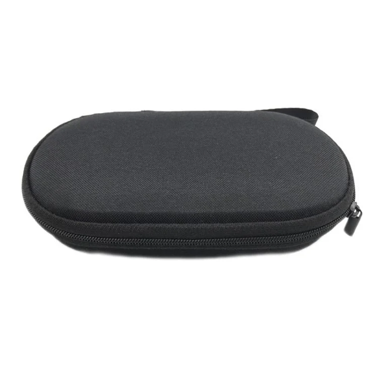 Neck Hanging Headphone Bag For Sony WI-1000XM2/C600N/C400/SP510(Black)