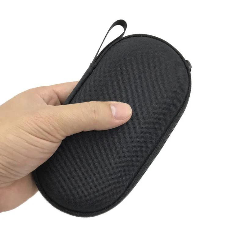 Neck Hanging Headphone Bag For Sony WI-1000XM2/C600N/C400/SP510(Black) - Image 3