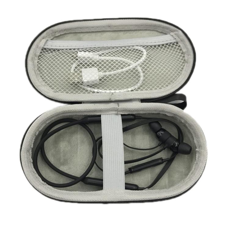Neck Hanging Headphone Bag For Sony WI-1000XM2/C600N/C400/SP510(Black) - Image 6
