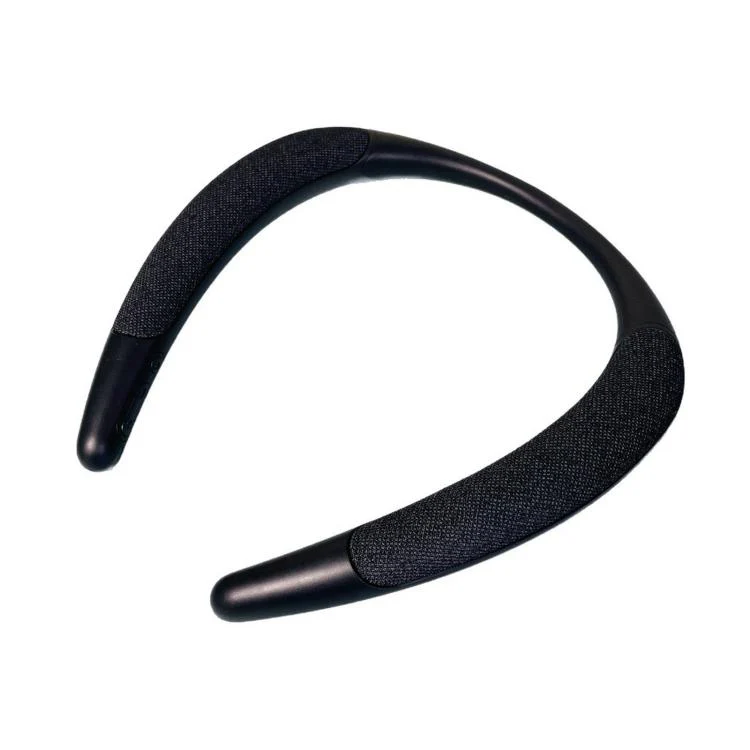 Neckband-style Wireless Bluetooth Speaker Outdoor Sports Running Portable Speaker(Black) - Image 2
