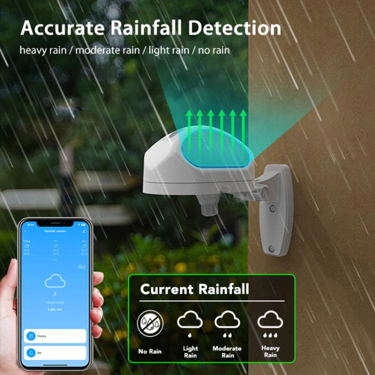 NEO NAS-RD01W WiFi Smart Rain Sensor(Black White) - Image 6