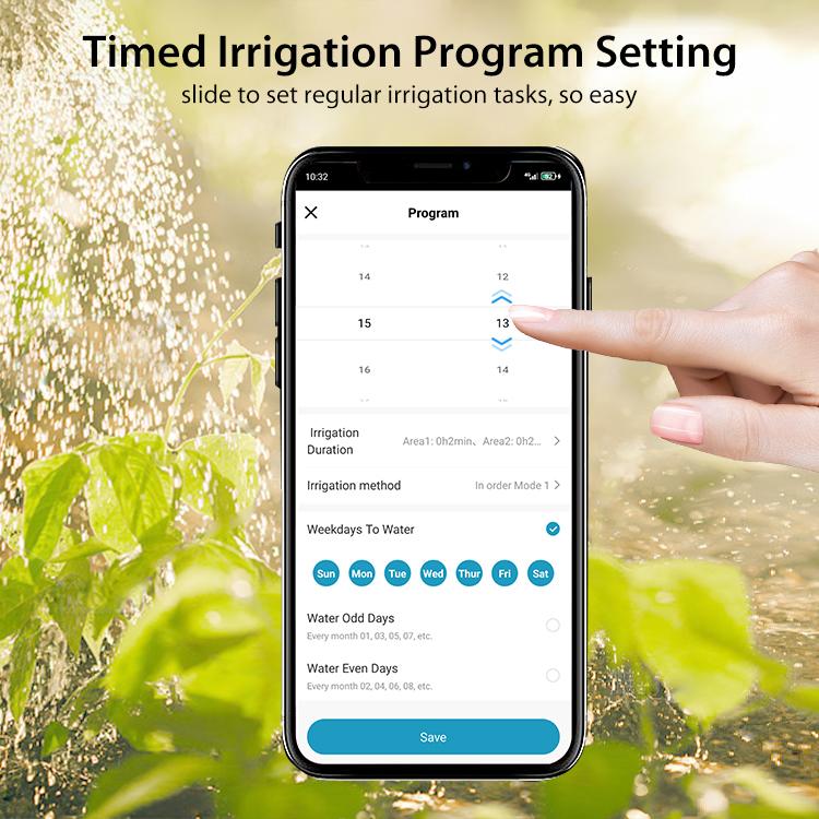NEO NAS-SS01W Wi-Fi Smart Sprinkler Controller Pro(White) - Image 12