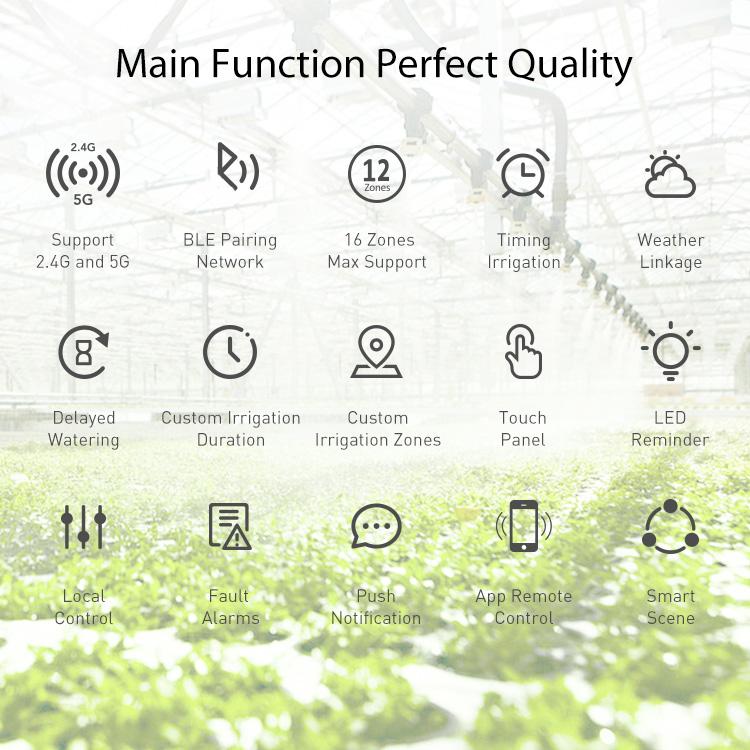 NEO NAS-SS01W Wi-Fi Smart Sprinkler Controller Pro(White) - Image 5