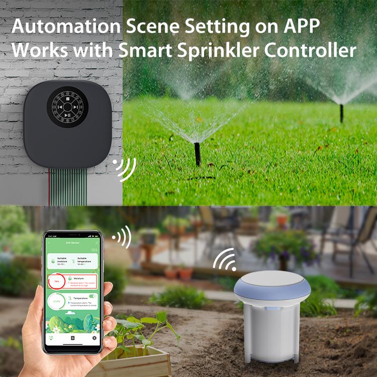 NEO NAS-STH01W WiFi Smart Soil Sensor(White Blue) - Image 12