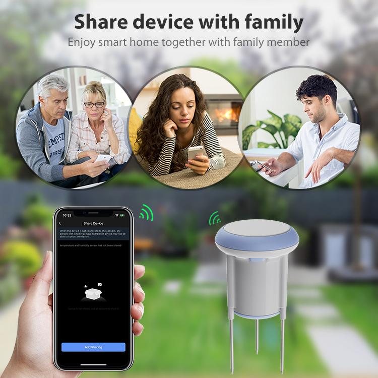 NEO NAS-STH01W WiFi Smart Soil Sensor(White Blue) - Image 13