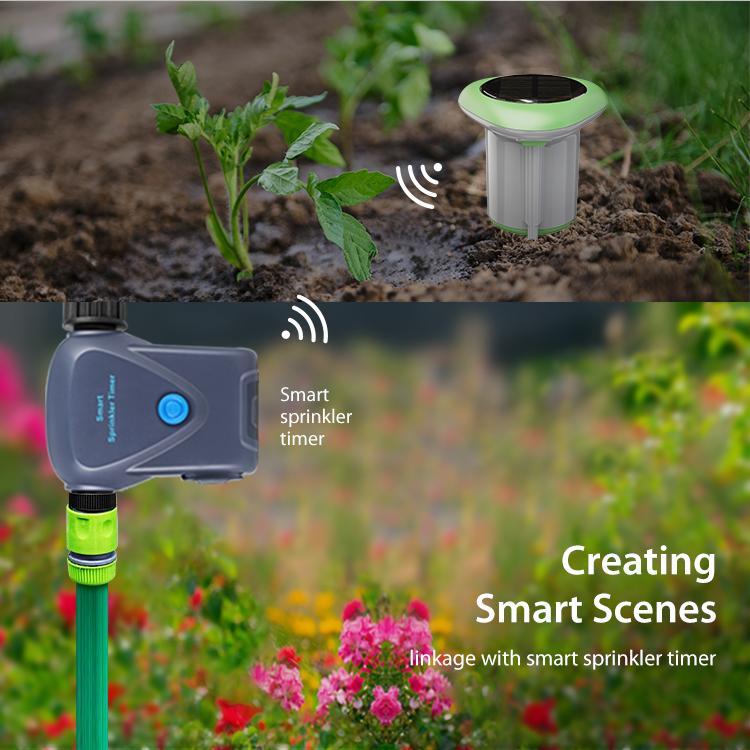NEO NAS-STHO2W WiFi Smart Solar Soil Sensor(White Green) - Image 11