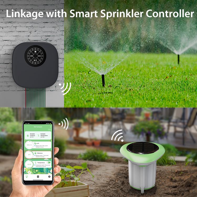 NEO NAS-STHO2W WiFi Smart Solar Soil Sensor(White Green) - Image 12