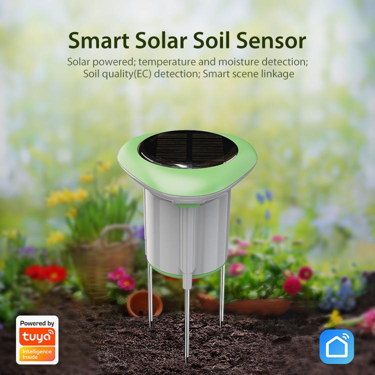 NEO NAS-STHO2W WiFi Smart Solar Soil Sensor(White Green) - Image 5