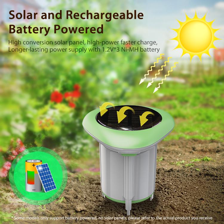 NEO NAS-STHO2W WiFi Smart Solar Soil Sensor(White Green) - Image 9