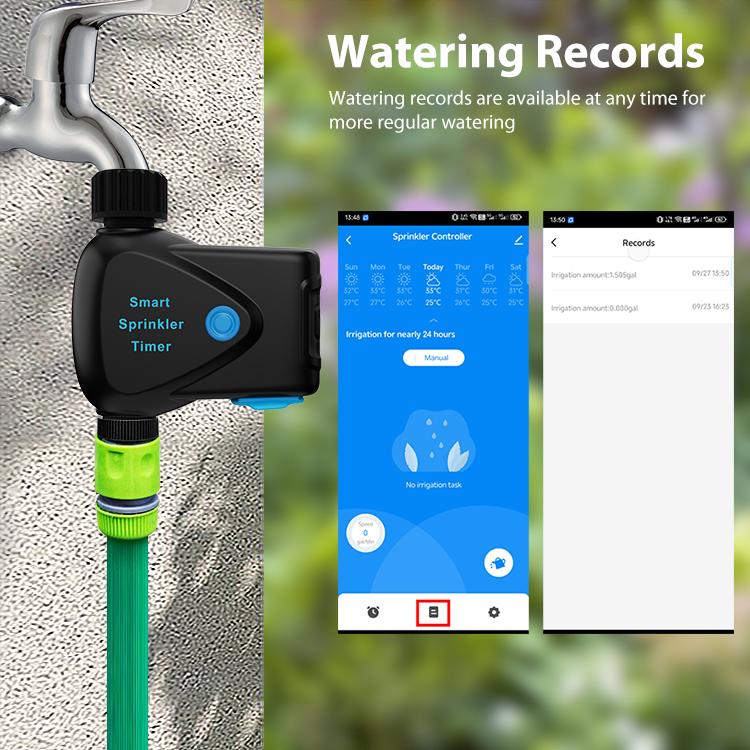 NEO NAS-WV05W WiFi Smart Sprinkler Timer Pro(Black) - Image 11