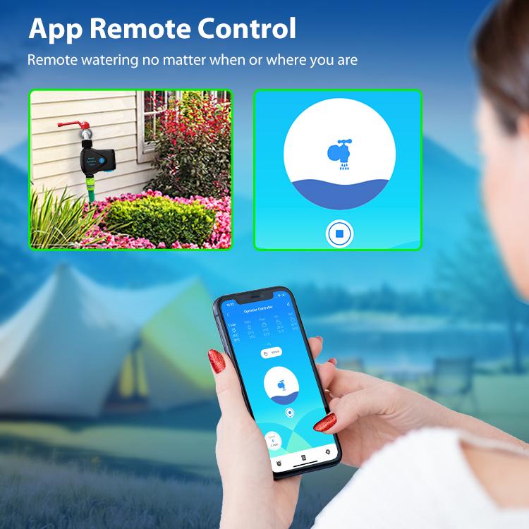 NEO NAS-WV05W WiFi Smart Sprinkler Timer Pro(Black) - Image 12