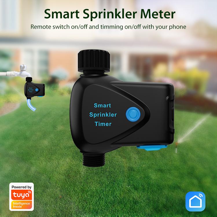 NEO NAS-WV05W WiFi Smart Sprinkler Timer Pro(Black) - Image 4