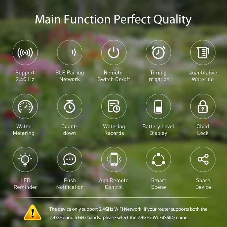 NEO NAS-WV05W WiFi Smart Sprinkler Timer Pro(Black) - Image 5
