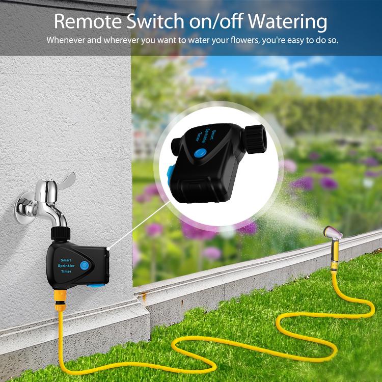 NEO NAS-WV05W WiFi Smart Sprinkler Timer Pro(Black) - Image 7