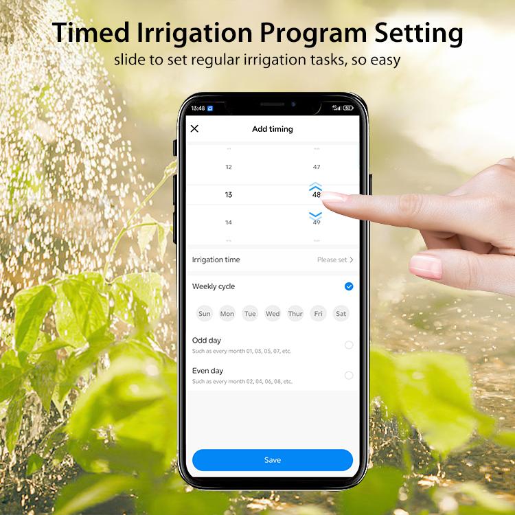 NEO NAS-WV05W WiFi Smart Sprinkler Timer Pro(Black) - Image 9