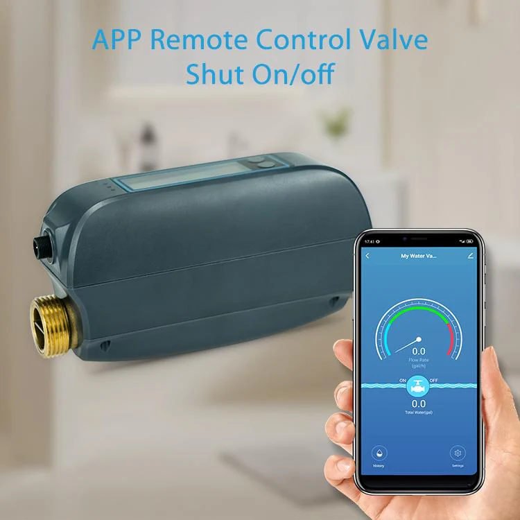 NEO NAS-WV07W WiFi Smart Water Valve(Dark Green) - Image 10