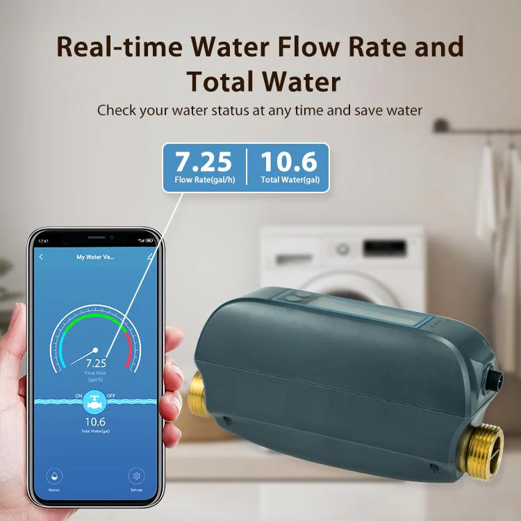 NEO NAS-WV07W WiFi Smart Water Valve(Dark Green) - Image 12