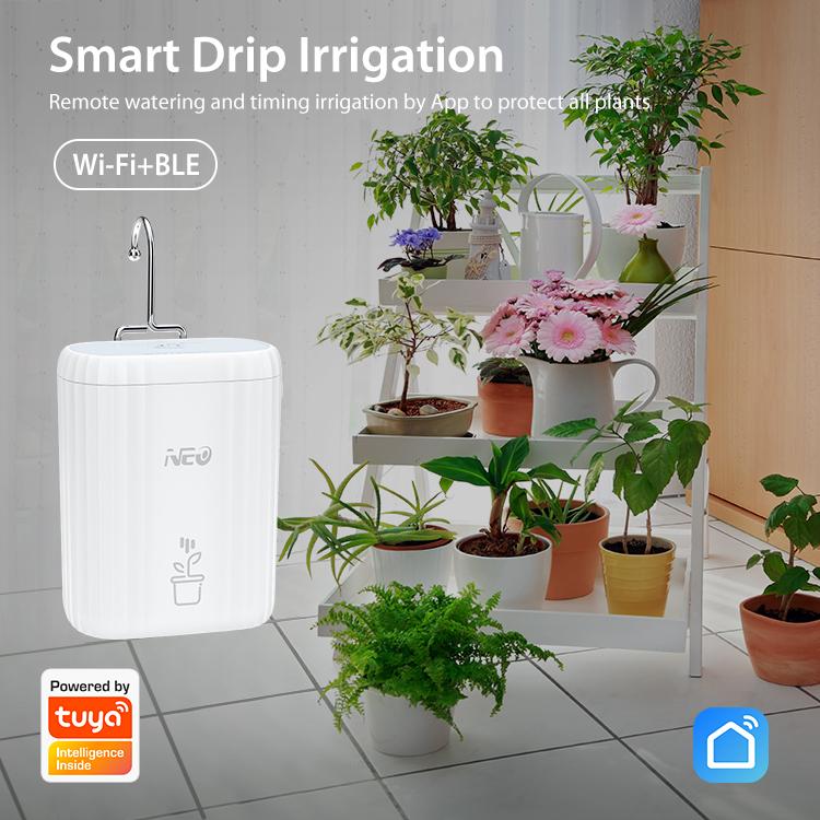 NEO NAS-WV08W WiFi Smart Drip Irrigation(White) - Image 4