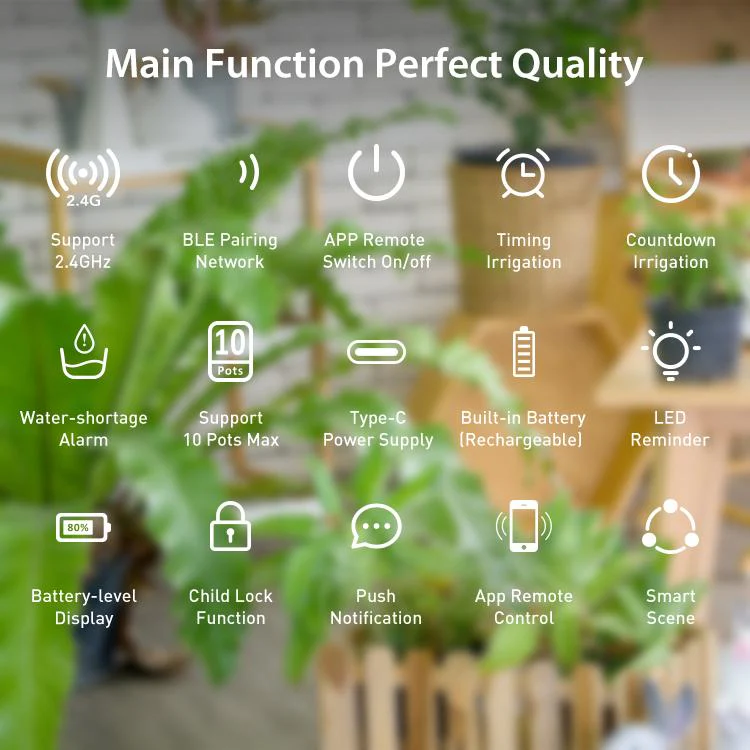 NEO NAS-WV08W WiFi Smart Drip Irrigation(White) - Image 5