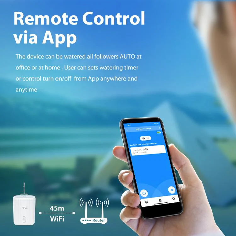 NEO NAS-WV08W WiFi Smart Drip Irrigation(White) - Image 9