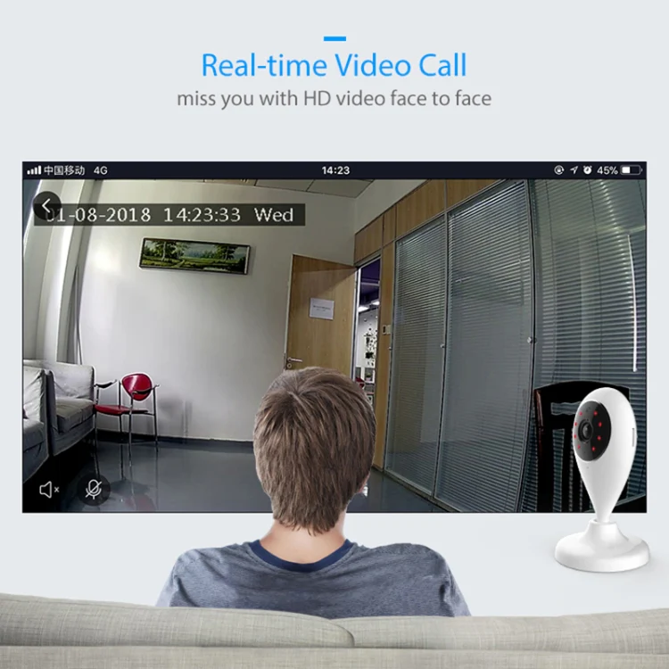 NEO NIP-55AI Indoor WiFi IP Camera, with IR Night Vision & Multi-angle Monitor & Mobile Phone Remote Control - Image 13