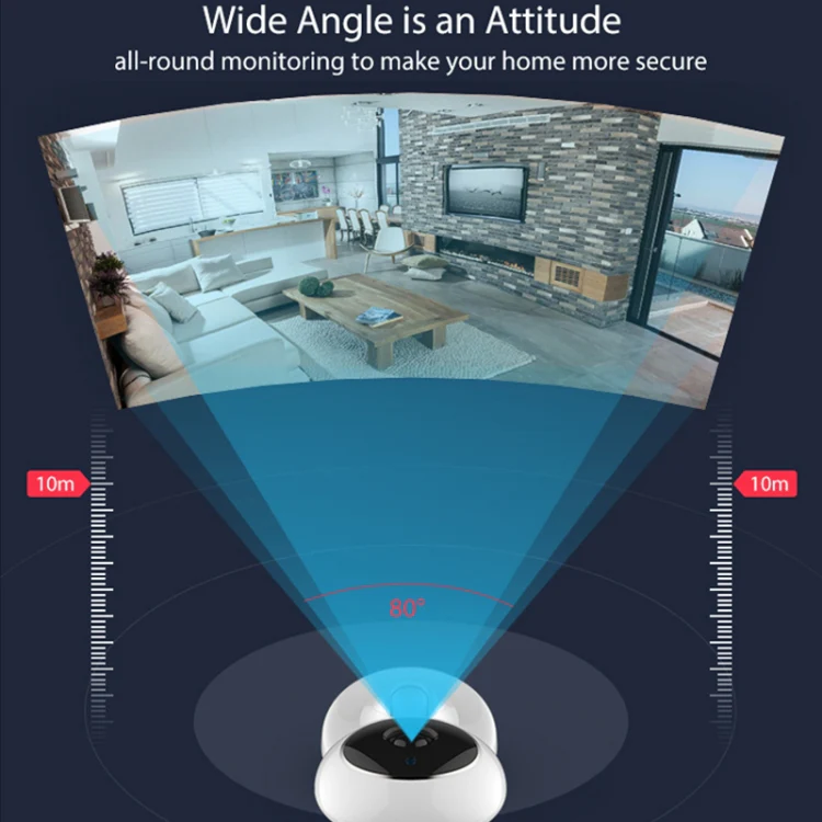 NEO NIP-55AI Indoor WiFi IP Camera, with IR Night Vision & Multi-angle Monitor & Mobile Phone Remote Control - Image 17