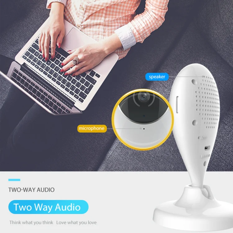 NEO NIP-55AI Indoor WiFi IP Camera, with IR Night Vision & Multi-angle Monitor & Mobile Phone Remote Control - Image 8