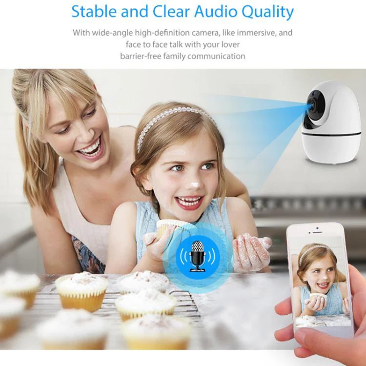 NEO NIP-63RQ Indoor PT WiFi Network Camera(White) - Image 5